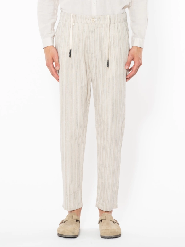 LINEN COUL PANTS.
