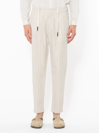 LINEN COUL PANTS.