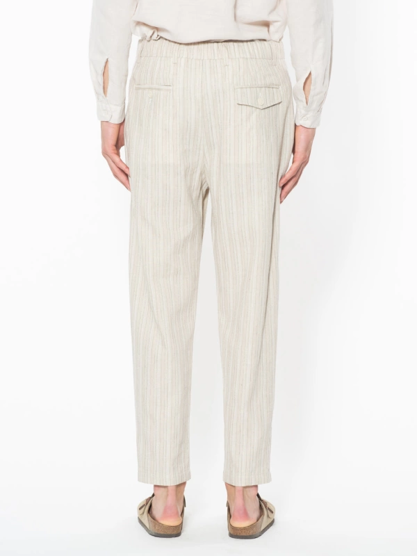 LINEN COUL PANTS.