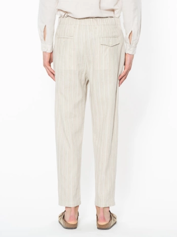 LINEN COUL PANTS.
