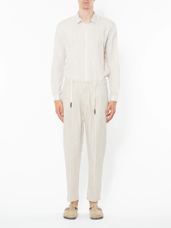 LINEN COUL PANTS.