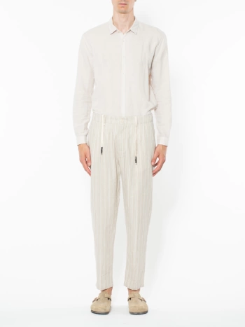 LINEN COUL PANTS.