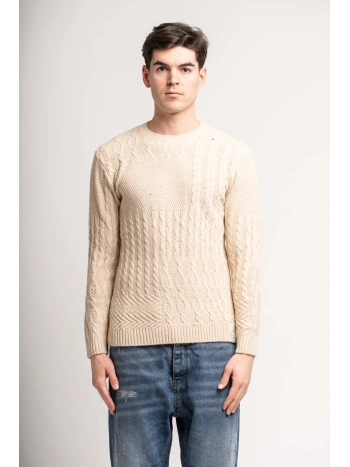 JAQUARD SWEATER BOTT.