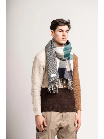 DOUBLE PATTERNED STOLE