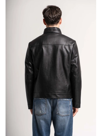ECO-LEATHER JACKET