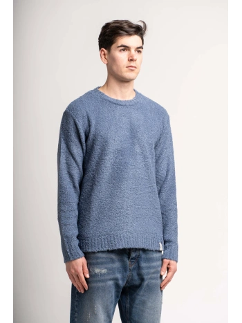 G. BOUCLE' NECK SWEATER