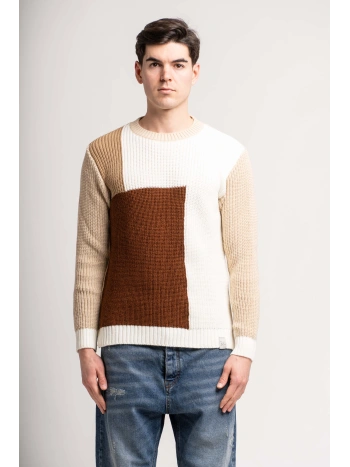 MAGLIA JAQUARD GEOM.