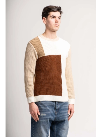 MAGLIA JAQUARD GEOM.