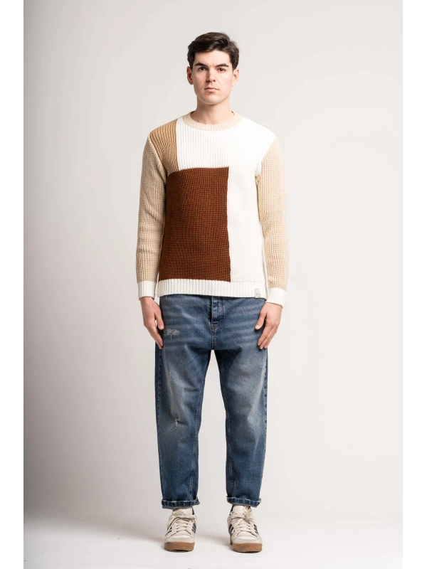 MAGLIA JAQUARD GEOM.