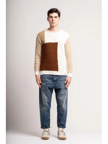 MAGLIA JAQUARD GEOM.