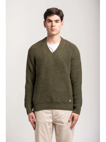 MAGLIA SCOLLO V OVER