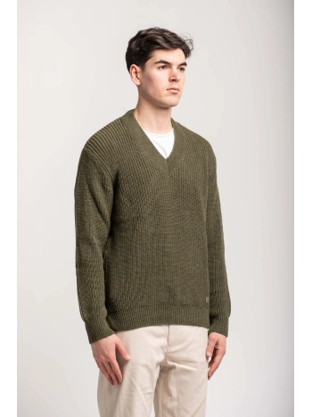 MAGLIA SCOLLO V OVER