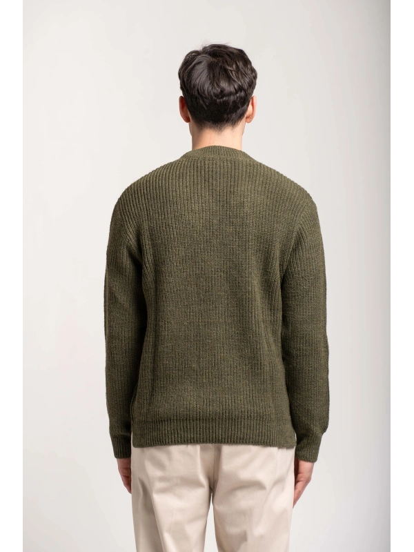 MAGLIA SCOLLO V OVER