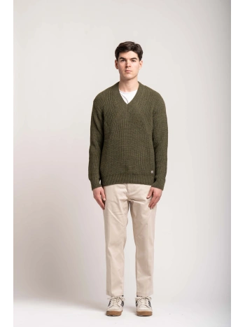 MAGLIA SCOLLO V OVER