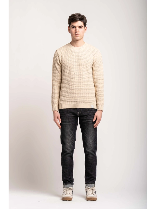 MAGLIA P.TRATT.BOTTON.