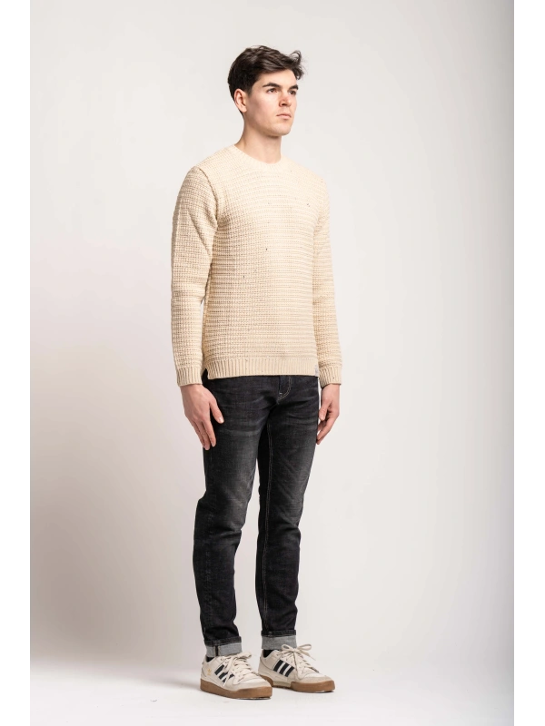 MAGLIA P.TRATT.BOTTON.