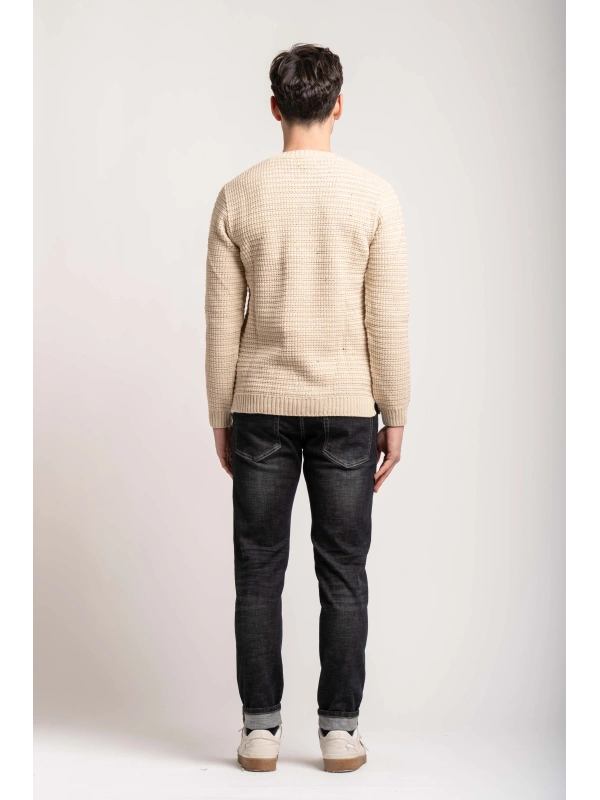 MAGLIA P.TRATT.BOTTON.