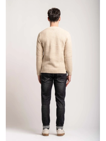 MAGLIA P.TRATT.BOTTON.