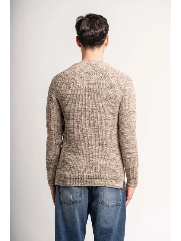 MEL. SWEATER WITH ENGLISH MALE'