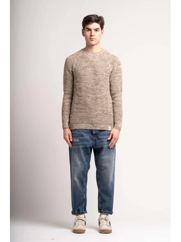 MEL. SWEATER WITH ENGLISH MALE'