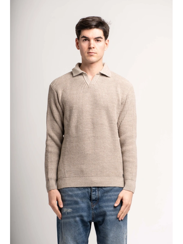 MAGLIA POLO OVER