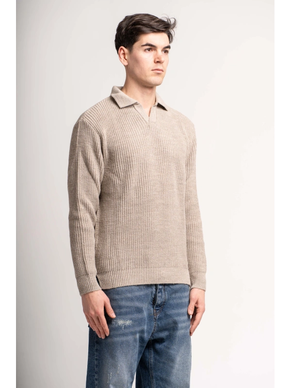 MAGLIA POLO OVER