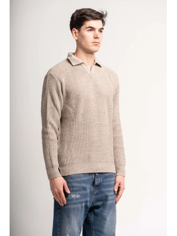 MAGLIA POLO OVER