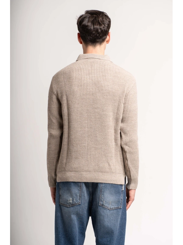 MAGLIA POLO OVER
