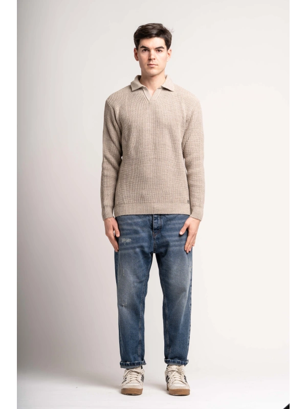 MAGLIA POLO OVER