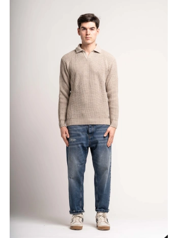 MAGLIA POLO OVER