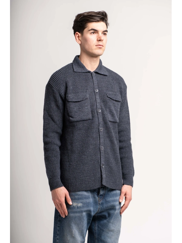 OVERSHIRT MAGLIA