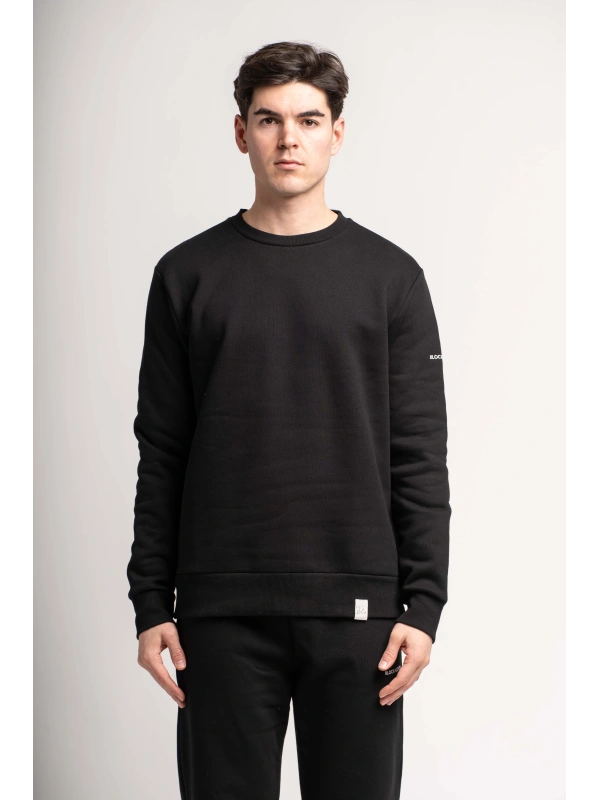 BASIC G-NECK SWEATSHIRT