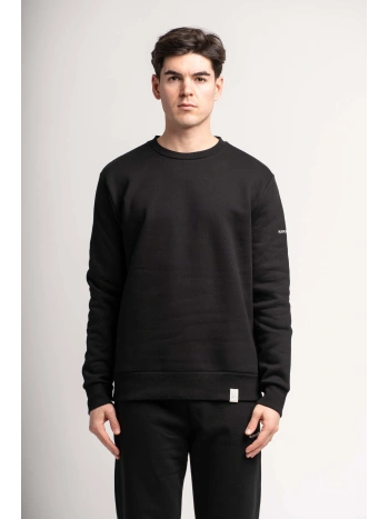 BASIC G-NECK SWEATSHIRT