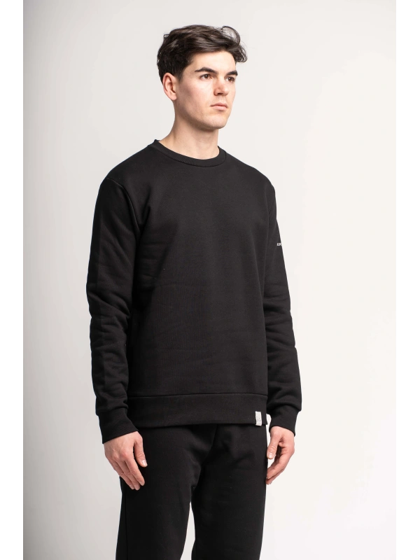 BASIC G-NECK SWEATSHIRT
