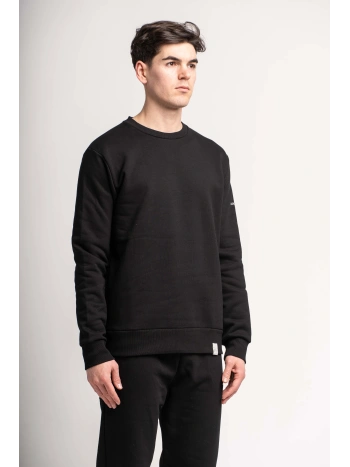 BASIC G-NECK SWEATSHIRT