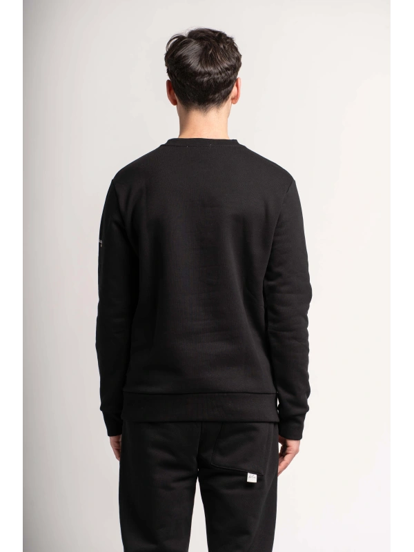 BASIC G-NECK SWEATSHIRT