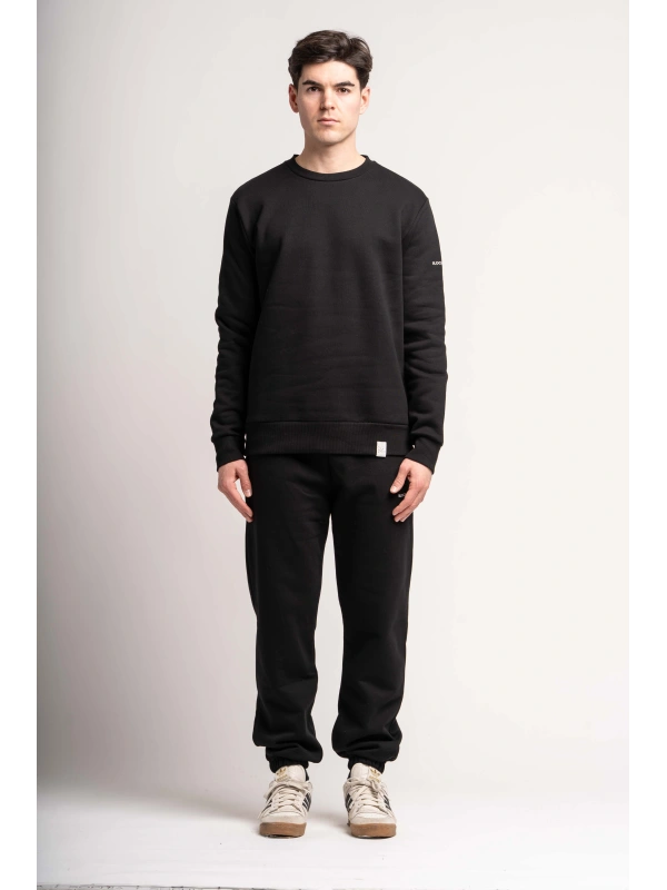 BASIC G-NECK SWEATSHIRT