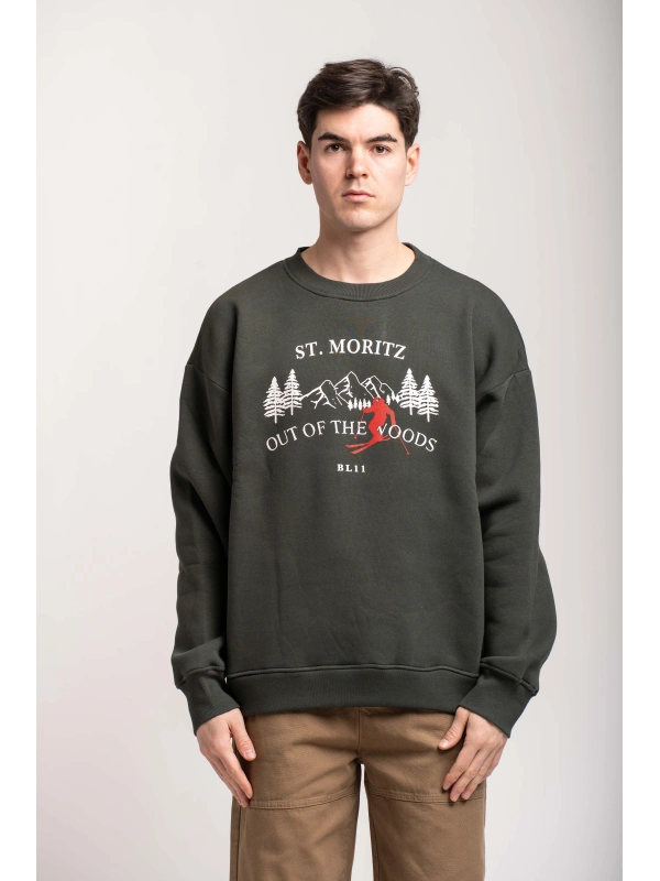 FELPA STAMPA ST.MORITZ