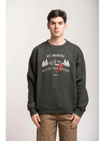 FELPA STAMPA ST.MORITZ