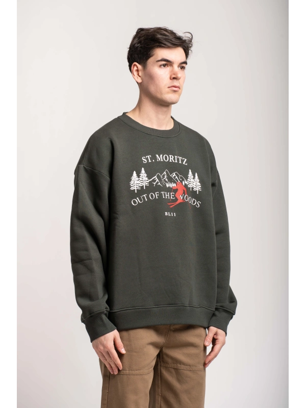 FELPA STAMPA ST.MORITZ