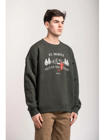 FELPA STAMPA ST.MORITZ