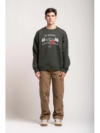 FELPA STAMPA ST.MORITZ