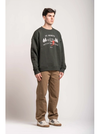 FELPA STAMPA ST.MORITZ