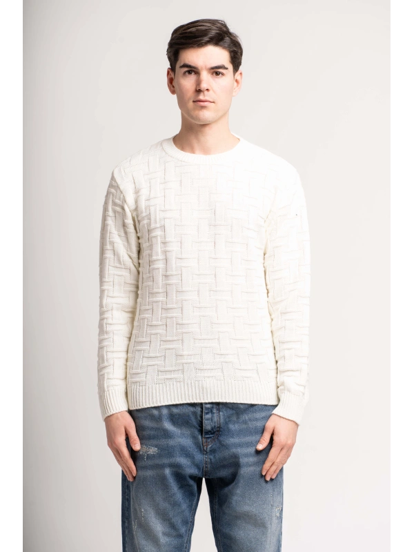 MAGLIA PUNTO INCROCIO