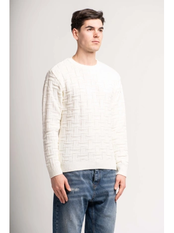 MAGLIA PUNTO INCROCIO