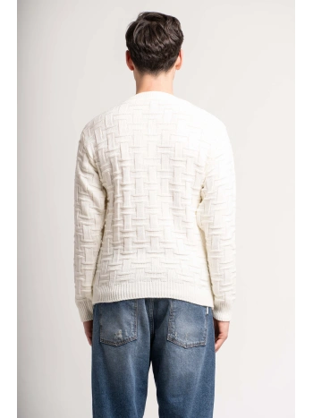 MAGLIA PUNTO INCROCIO