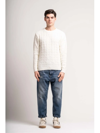 MAGLIA PUNTO INCROCIO