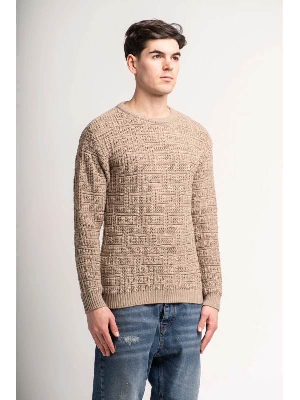 MAGLIA PUNTO TETRIS