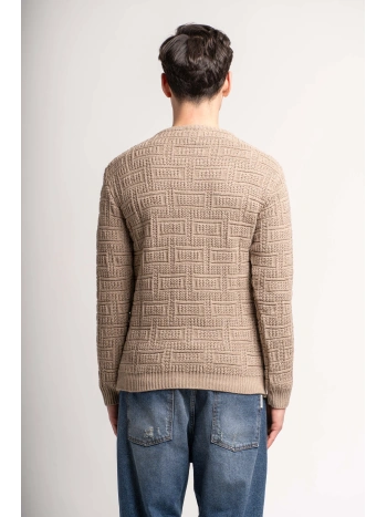 TETRIS STITCH SWEATER