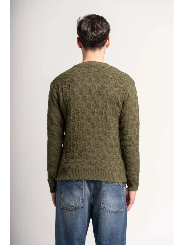 KNOT STITCH SWEATER